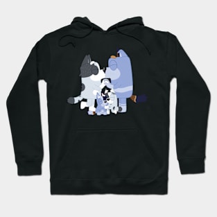 Heeler family love Hoodie